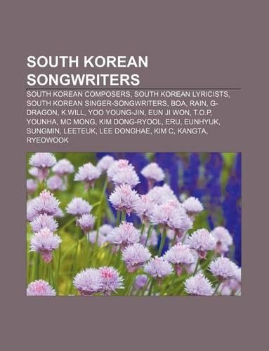South Korean Songwriters