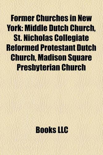 Former Churches in New York