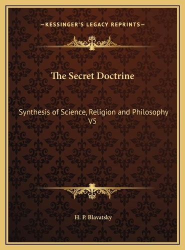 The Secret Doctrine