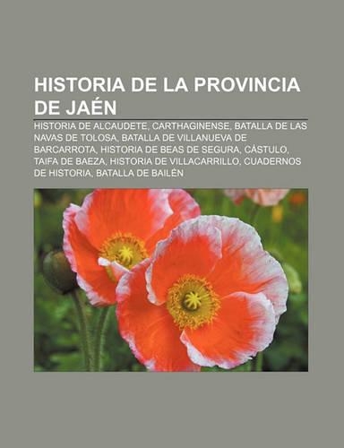 Historia de La Provincia de Jaen