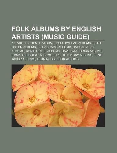 Folk Albums by English Artists (Music Guide)