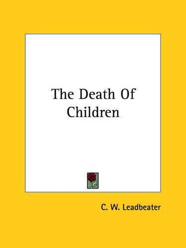 The Death Of Children