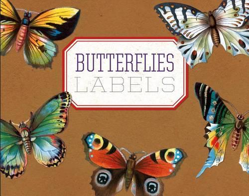 Butterfly Box Sticker Box