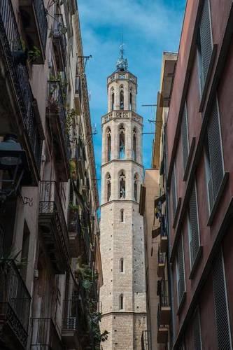 Alley in Barcelona Spain Journal