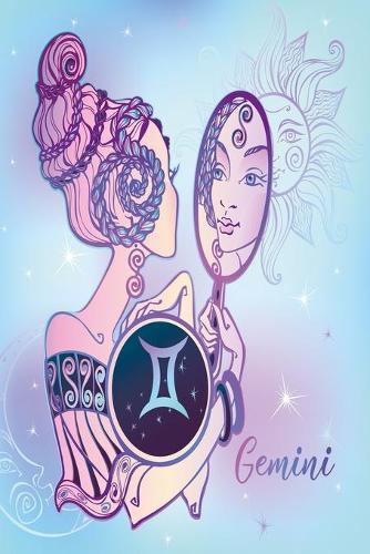 Zodiac sign gemini Notebook