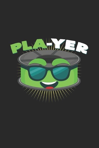 Pla-yer: 6x9 3D Printing - blank with numbers paper - notebook - notes