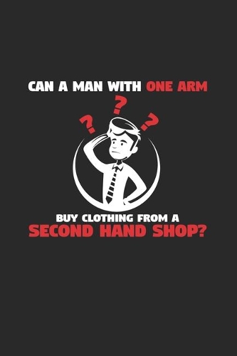 Second hand shop: 6x9 Men - blank with numbers paper - notebook - notes