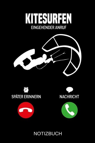 Kitesurfen Eingehender Anruf