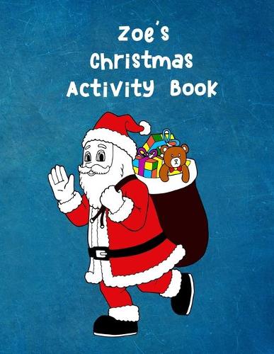 Zoe's Christmas Activity Book