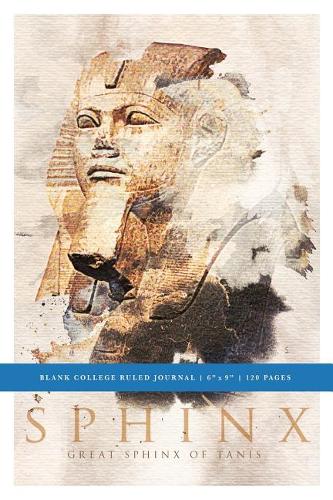 Sphinx Blank College Ruled Journal 6x9