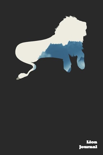 Lion Journal: Lion Journal / Notebook Gift (6 X 9 - 110 Lined Pages)