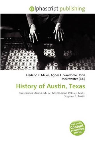 History of Austin, Texas