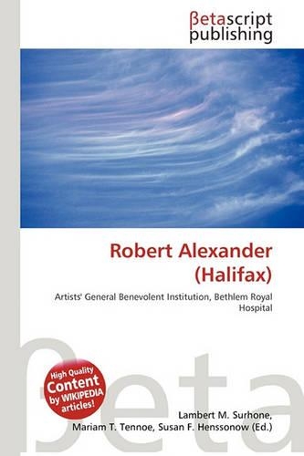Robert Alexander (Halifax)