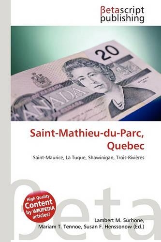 Saint-Mathieu-Du-Parc, Quebec