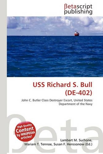 USS Richard S. Bull (de-402): (English)