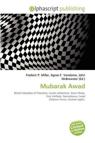 Mubarak Awad: (English)