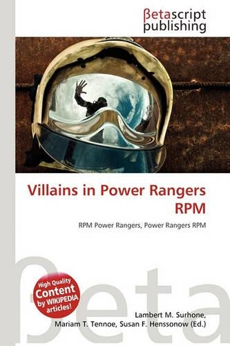 Villains in Power Rangers RPM: (English)