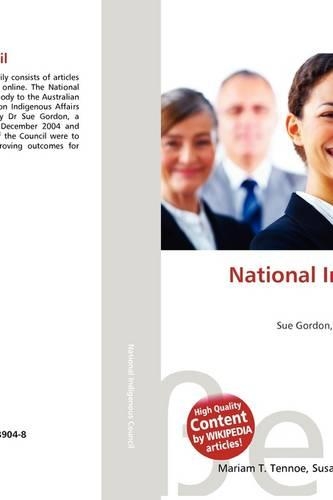 National Indigenous Council: (English)