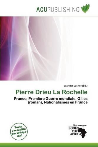 Pierre Drieu La Rochelle