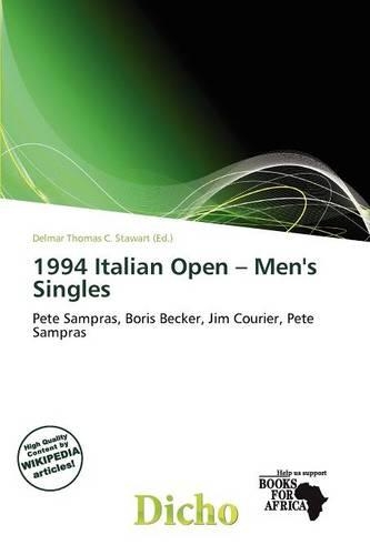 1994 Italian Open - Men's Singles