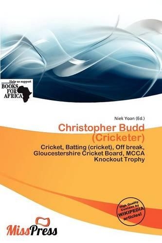 Christopher Budd (Cricketer)