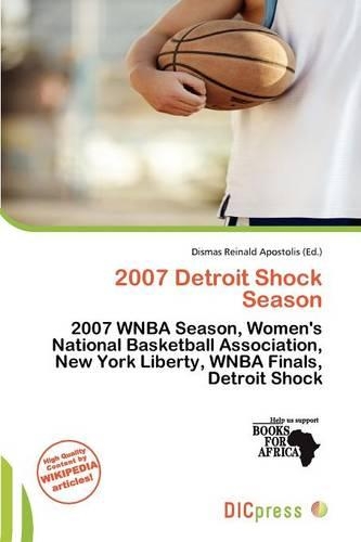 2007 Detroit Shock Season