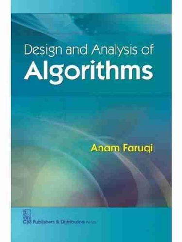 Design and Analysis of Algorithms