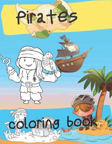 Pirates Coloring Book