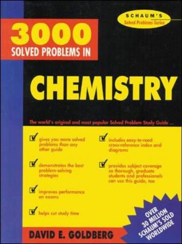 3000 Solved Problems in Chemistry