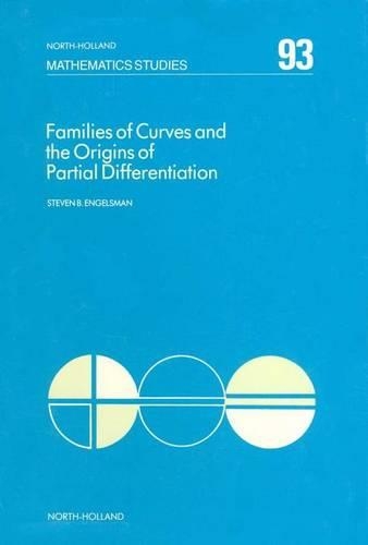 Families of Curves and the Origins of Partial Differentiation
