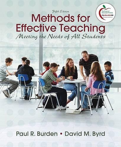 Methods for Effective Teaching: Meeting the Needs of All Students: United States Edition