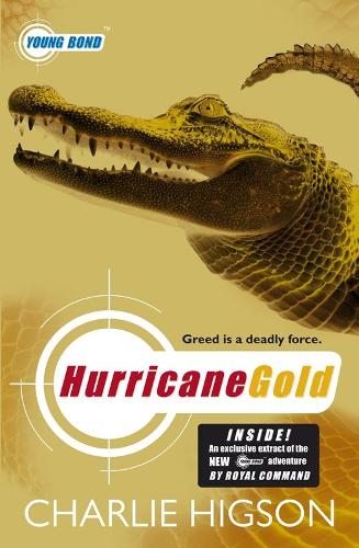 Young Bond: Hurricane Gold: (Young Bond)