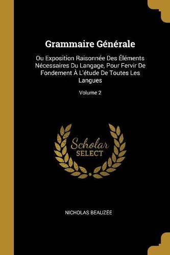 Grammaire Générale