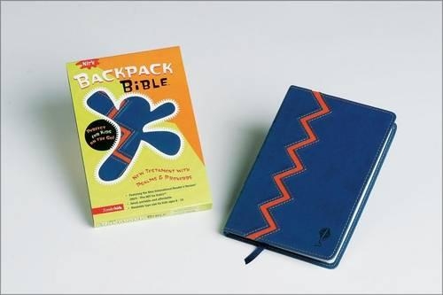 NIrV Backpack Bible