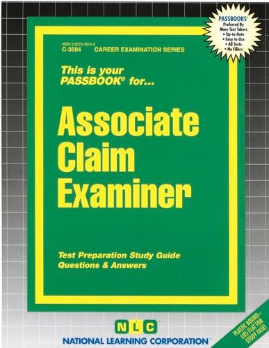 Associate Claim Examiner