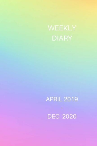 Weekly Diary 2019-2020