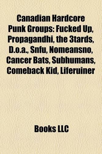 Canadian Hardcore Punk Groups