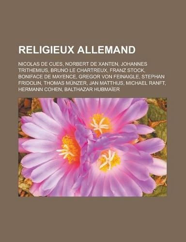 Religieux Allemand