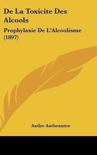 de La Toxicite Des Alcools