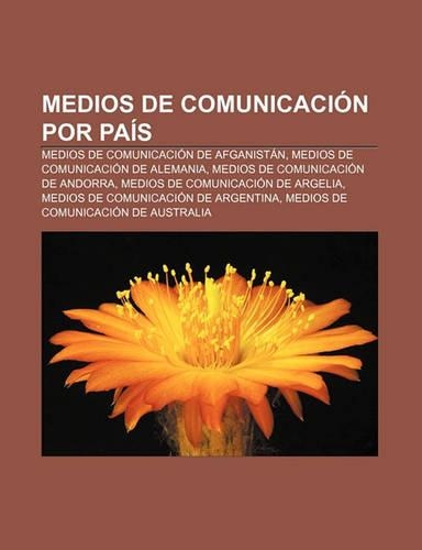 Medios de Comunicacion Por Pais