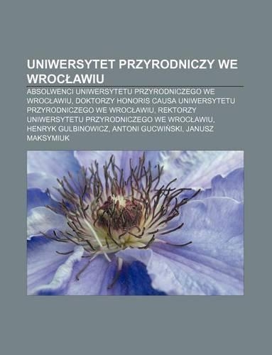 Uniwersytet Przyrodniczy We Wroc Awiu