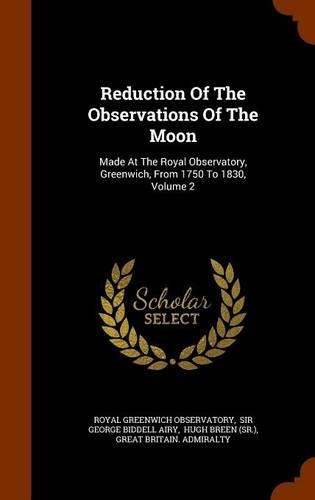 Reduction Of The Observations Of The Moon