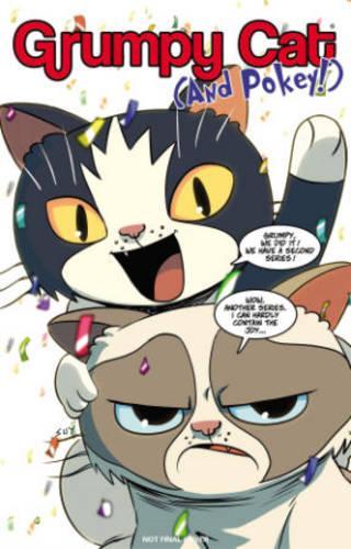 Grumpy Cat & Pokey: (GRUMPY CAT HC)