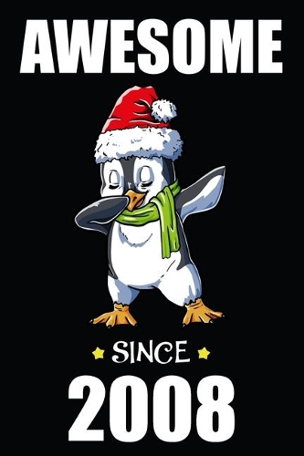 11th Birthday Dabbing Penguin