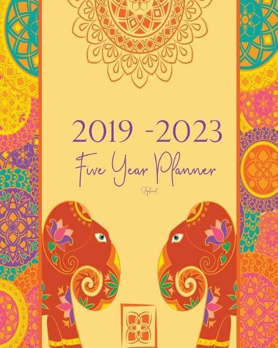 2019-2023 Five Year Planner- Elephant