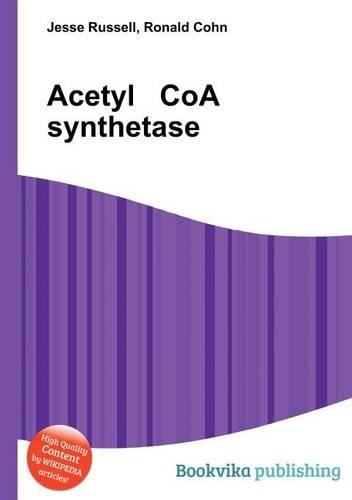 Acetyl Coa Synthetase