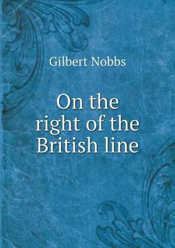 On the right of the British line