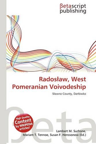 Radosaw, West Pomeranian Voivodeship: (English)