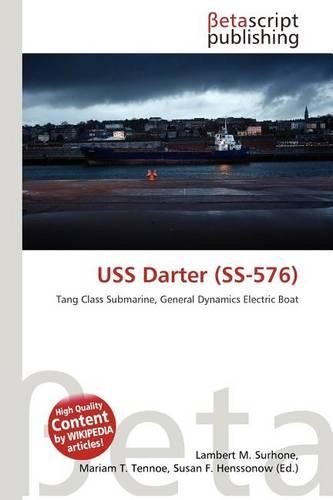 USS Darter (SS-576): (English)