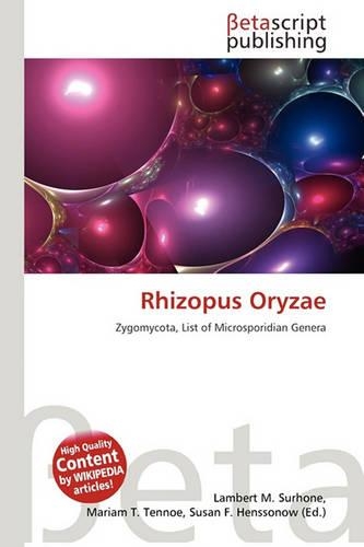 Rhizopus Oryzae